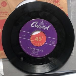 Billy May Do You Ever Think Of Me Vinyl 45 Record